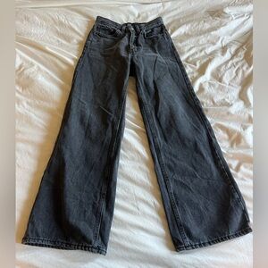 Urban Outfitters Black Flare & Wide Leg Jeans